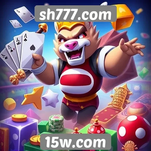 Diversidade de jogos disponíveis em sh777.com
