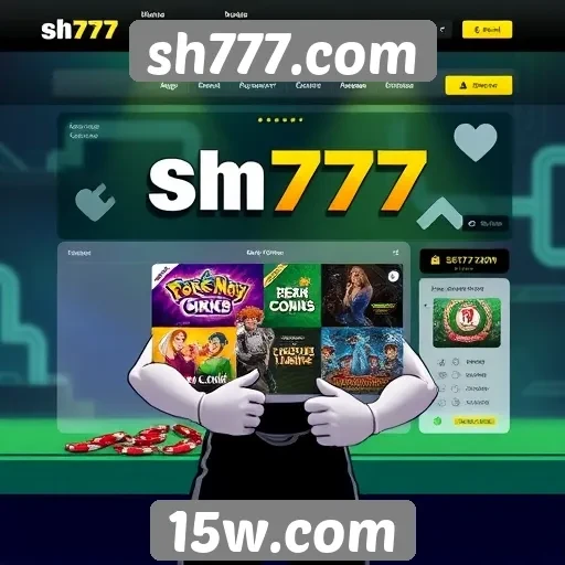 Análise da interface do usuário do sh777 com foco na navegação