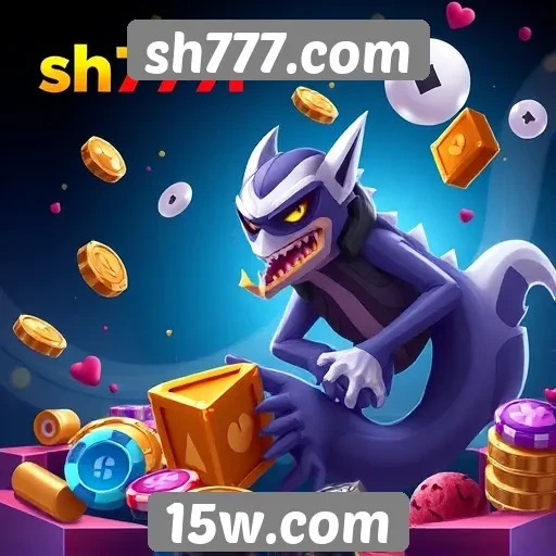 Variedade de Jogos Disponíveis em sh777.com